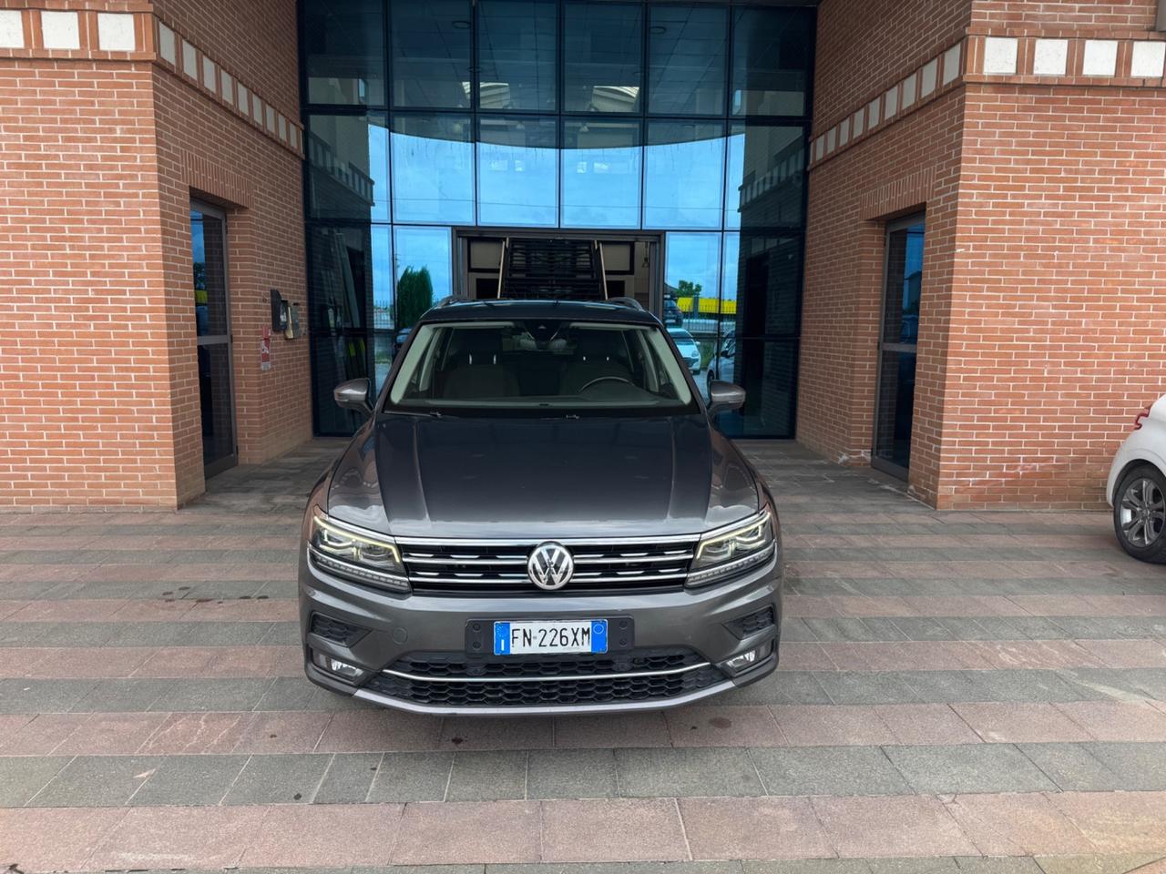 Volkswagen Tiguan 2.0 TDI SCR DSG Advanced BlueMotion Technology