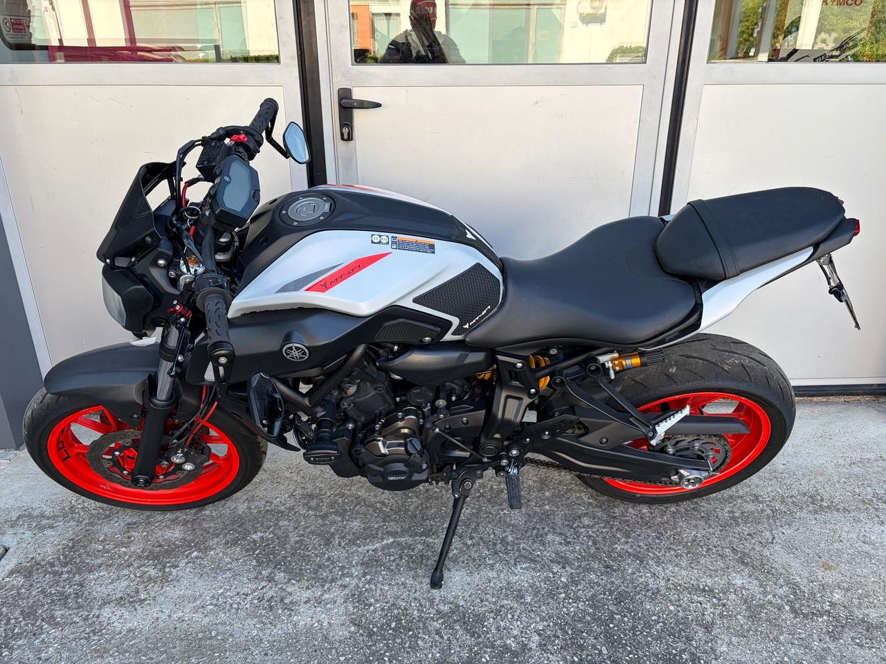 Yamaha MT-07