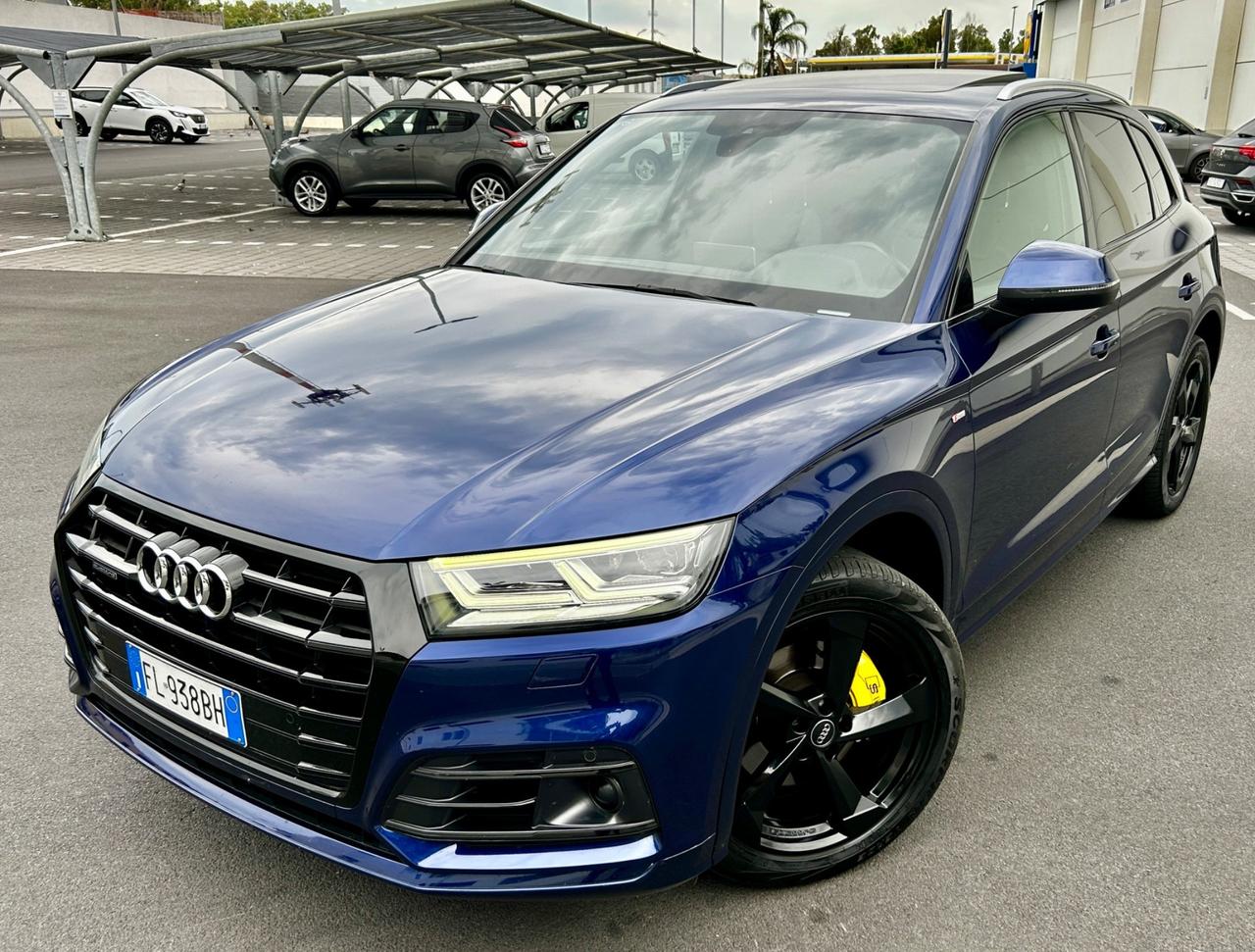 Audi Q5 2.0 TDI 190 CV quattro S tronic line plus