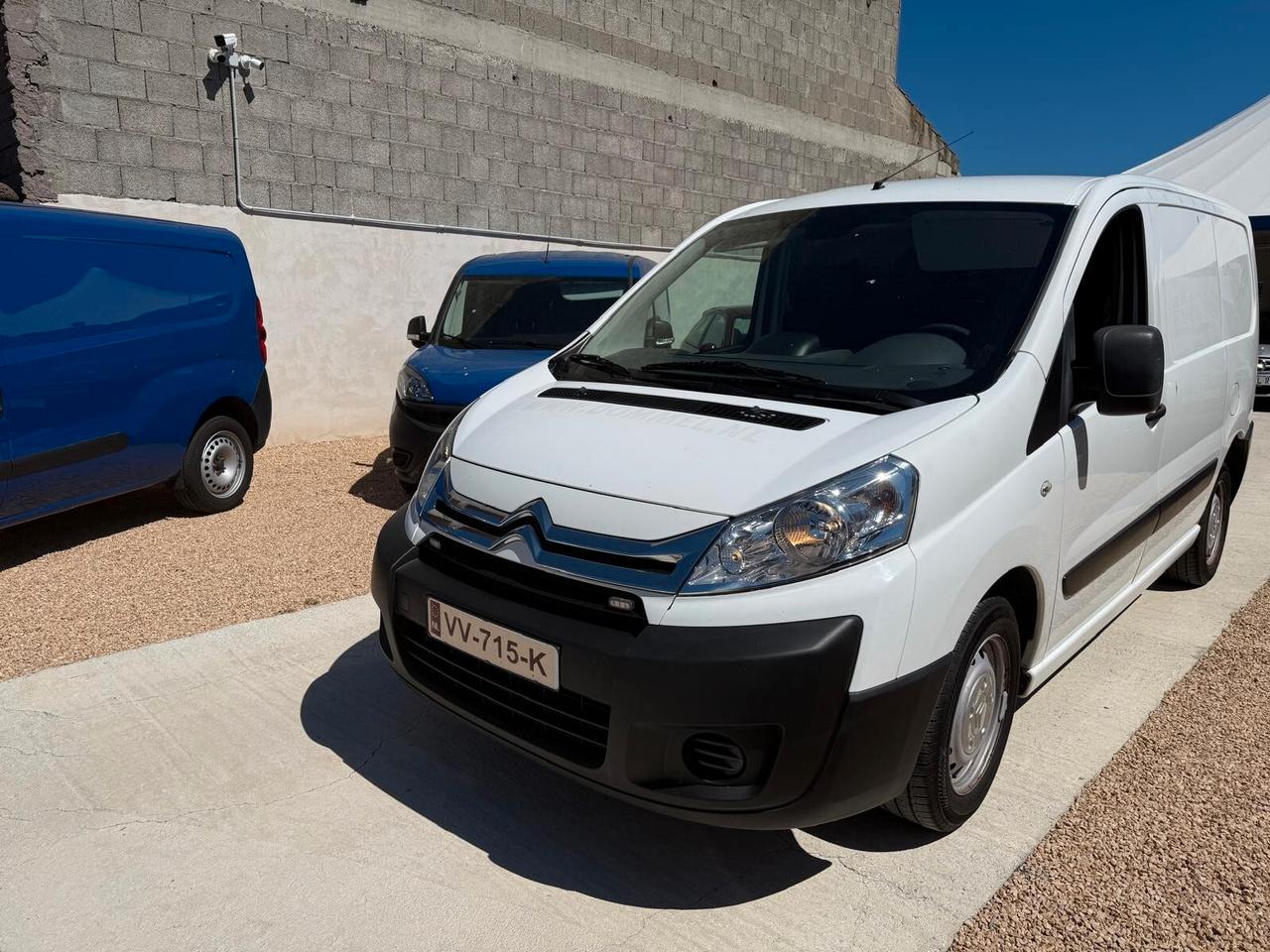 Fiat Scudo Citroen Jumpy allestimento unico!