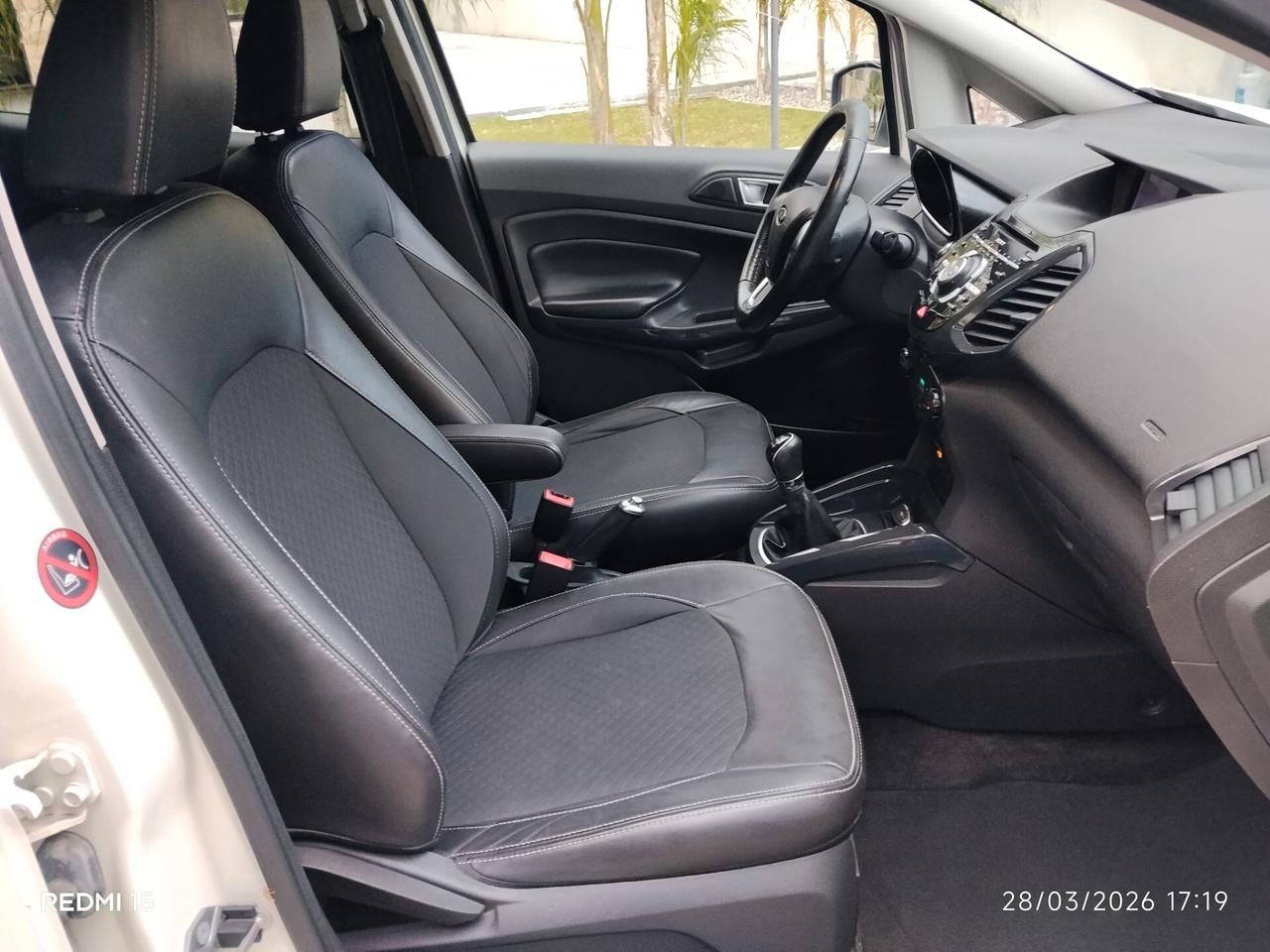 Ford EcoSport 1.5 TDCi diesel 95 CV Titanium