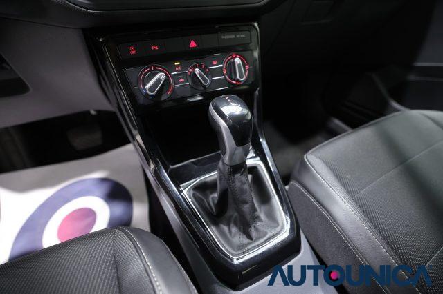 VOLKSWAGEN T-Cross 1.0 TSI 115 CV DSG ADVANCED BMT NEOPATENTATI