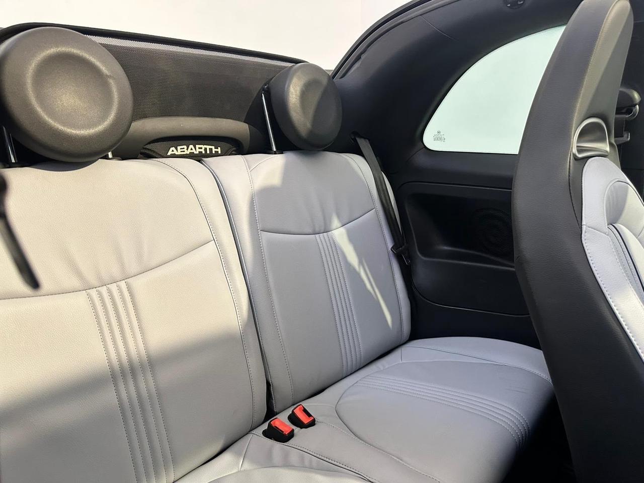 Abarth 500 C 1.4 Turbo T-Jet MTA