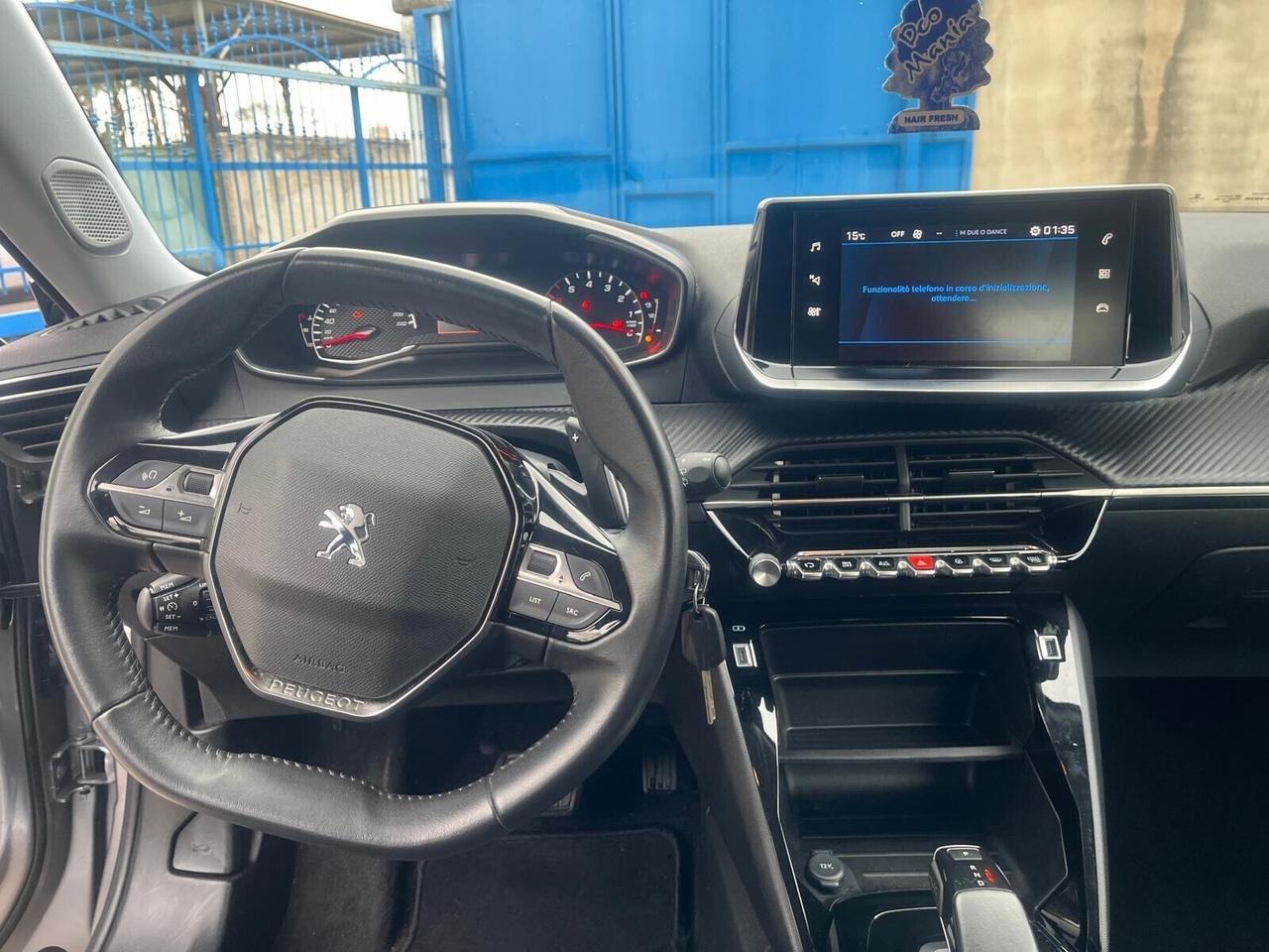 Peugeot 2008 puretech 1.2/130 cv-c.autom-12/2021