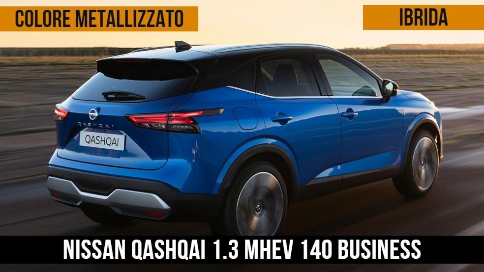 NISSAN Qashqai MHEV 140 CV Business