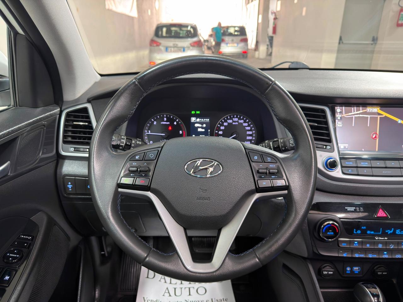 Hyundai Tucson 1.7 CRDi DCT XPossible Iva Esposta