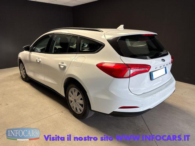 FORD Focus SW 1.5 EcoBlue 95 CV - Neopatentati
