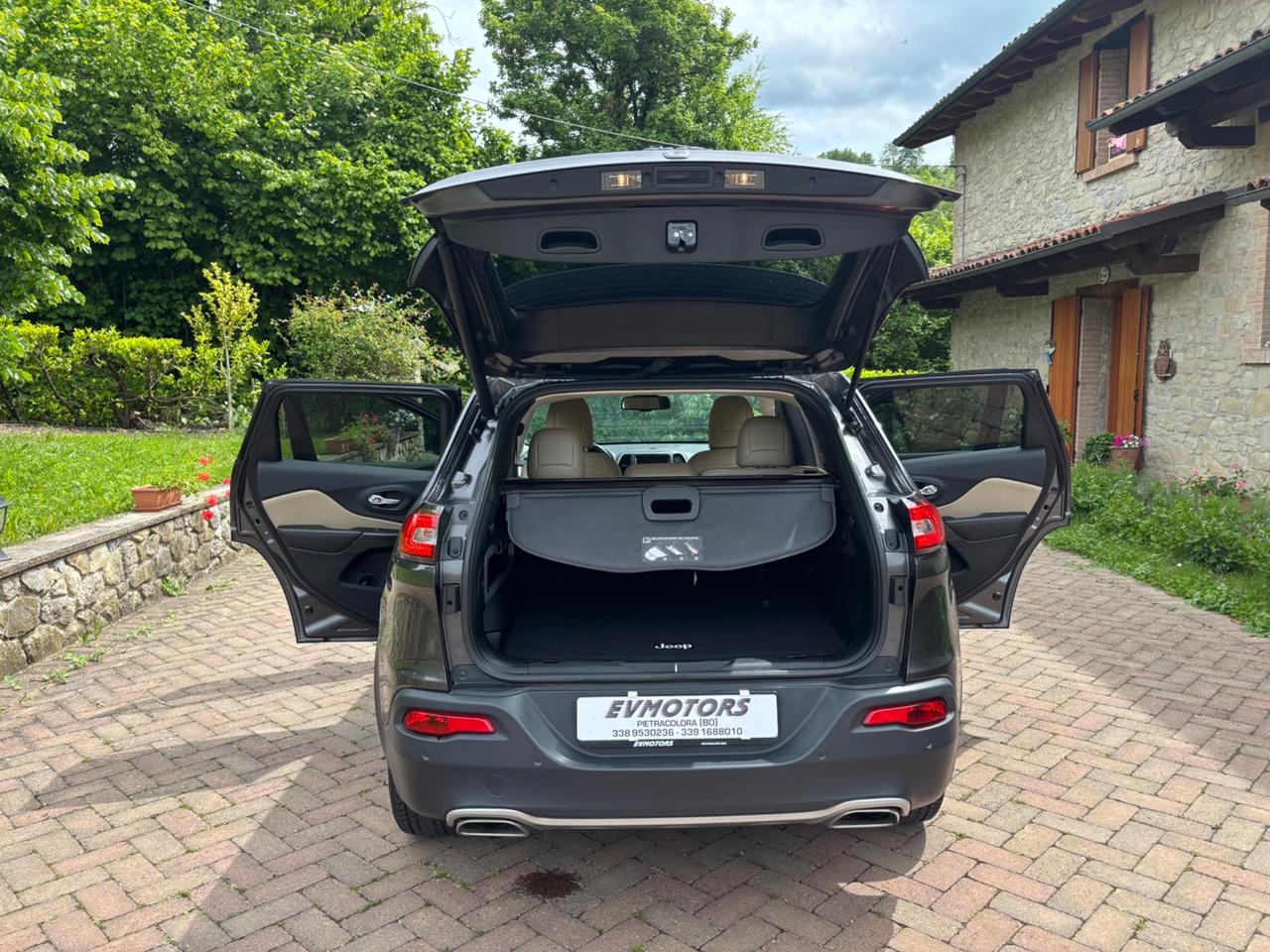 Jeep Cherokee 2.2 Mjt II 4WD Active Drive I Limited
