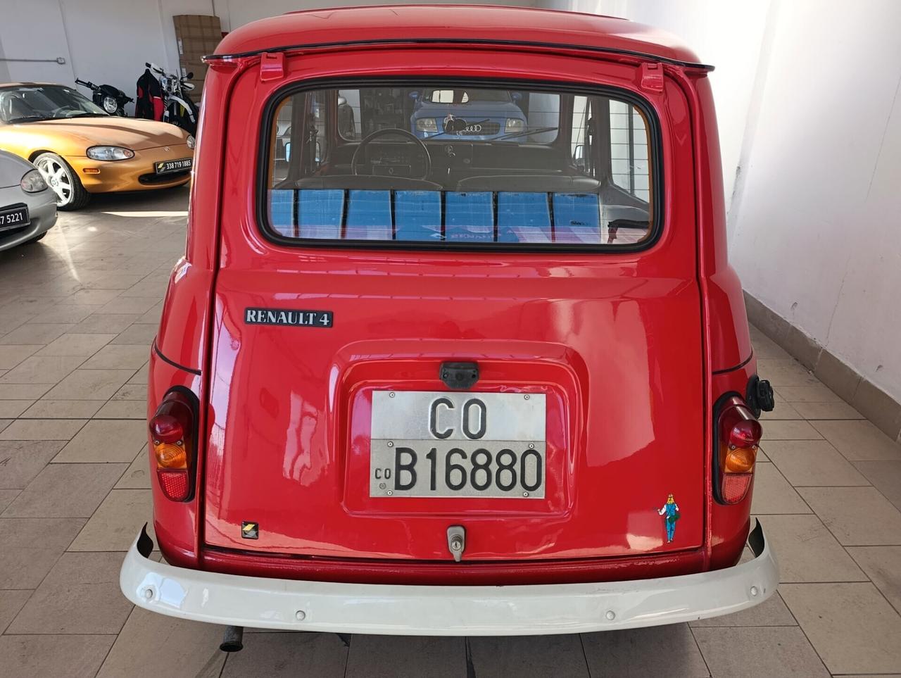 Renault R 4 950 TL CERTIFICATO ASI