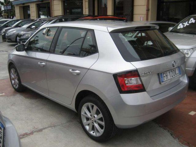SKODA Fabia 1.4 TDI 75 CV AMBITION 5P