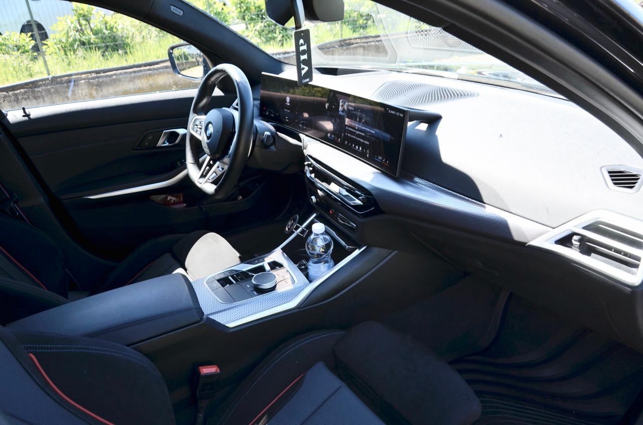 BMW 320d TOURING MHEV 48V XDRIVE MSPORT PRO 190cv AUTO, GARANZIA BMW, SERVICE BMW, UFF ITALIANA, APPLE ANDROID, RETRO 360°, PERMUTE
