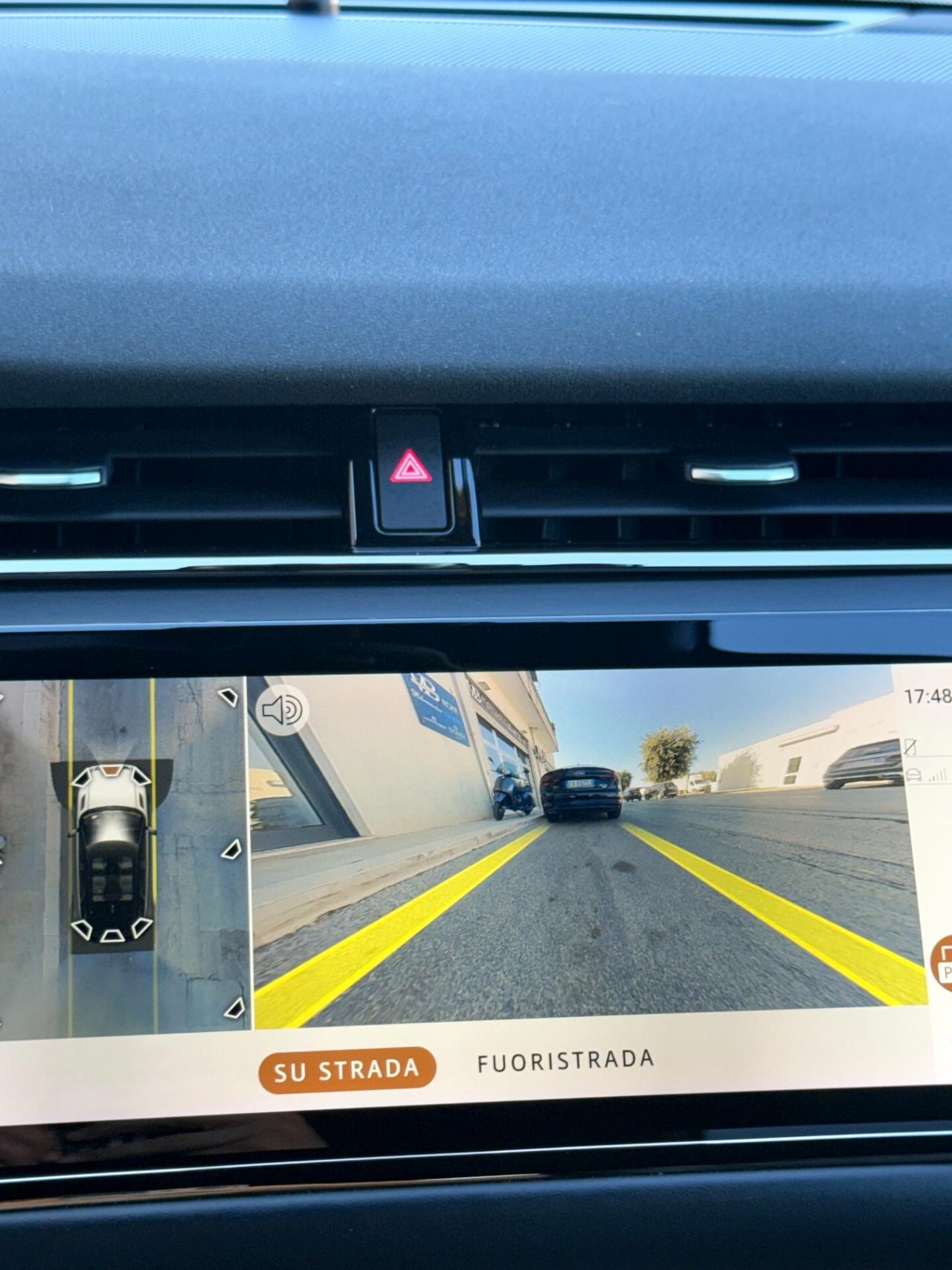 Land Rover Range Evoque 2.0d i4 mhev R-Dynamic HSE awd 204cv auto,VIRTUAL COCKPIT,APPLE CARPLAY,TELECAMERA 360, NAVI,INTERNI