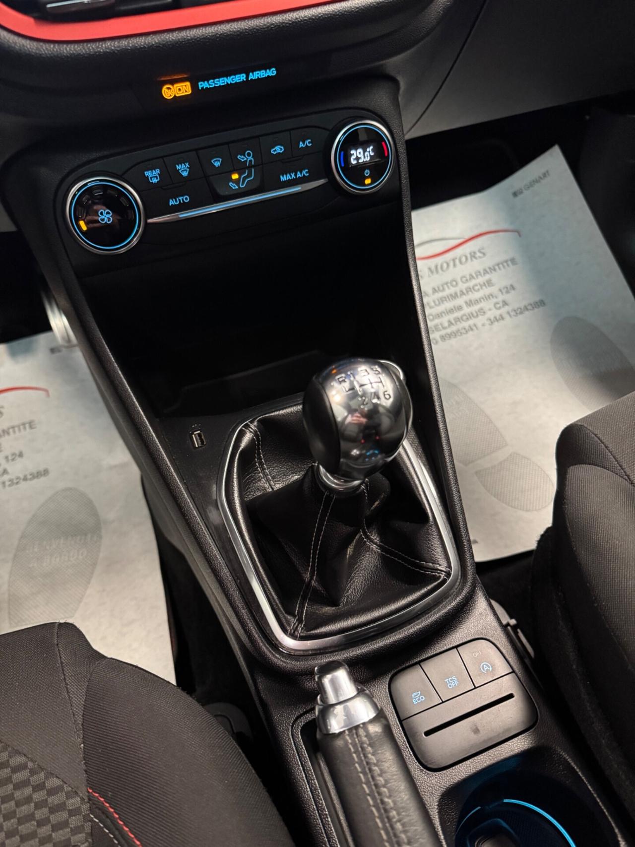 Ford Fiesta 1.5 TDCI 120 CV ST-Line TETTO APRIBILE