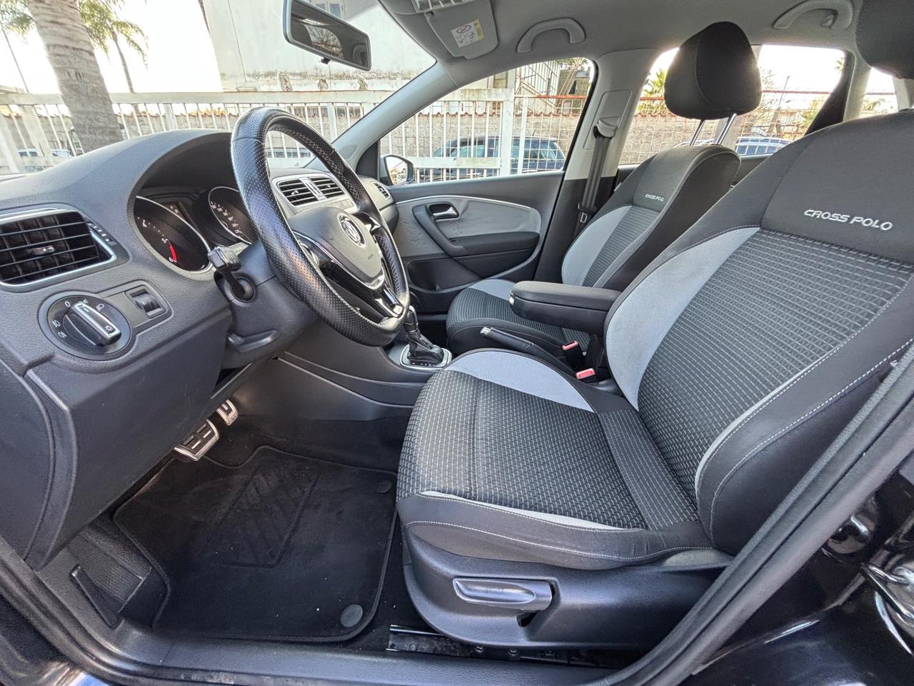 VW POLO CROSS 1.4TDI90CV DSG FULL OPTIONAL