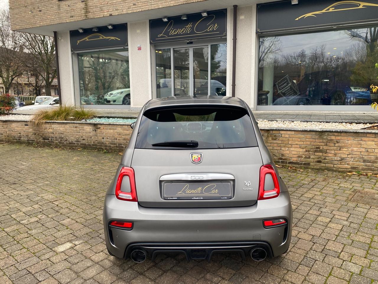 Abarth 595 1.4 Turbo T-Jet 165 CV Turismo