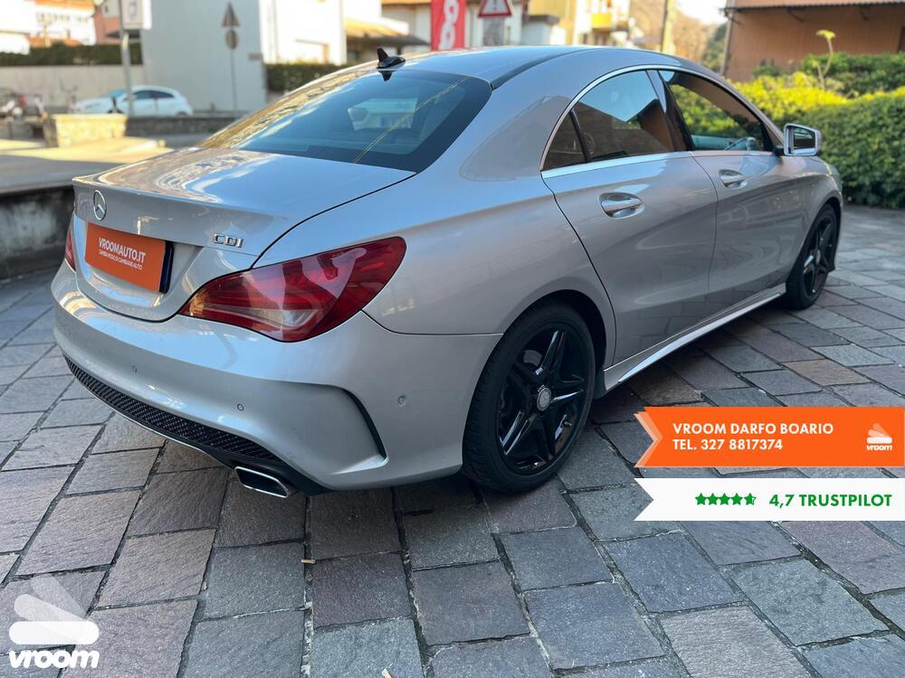 MERCEDES CLA (C/X117) CLA 200 CDI Automa...