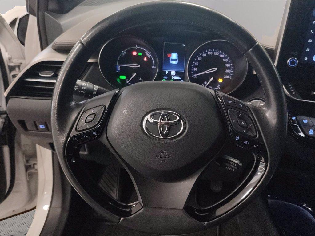 TOYOTA C-hr 1.8h lounge e-cvt del 2022