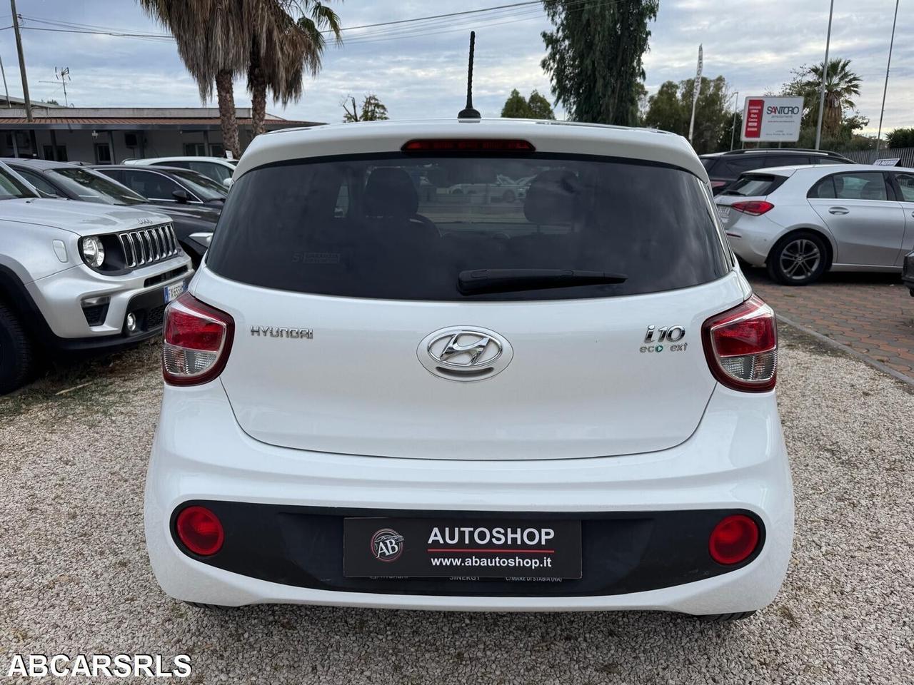 HYUNDAI - i10 - 1.0 GPL Econext Tech - UNIPRO.- NEOPATENTATI - FINANZIABILE - PERMUTE