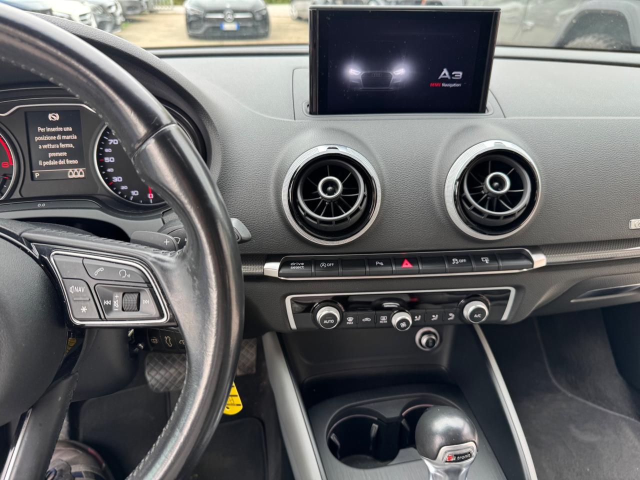 Audi A3 SPB 2.0 TDI S tronic Sport