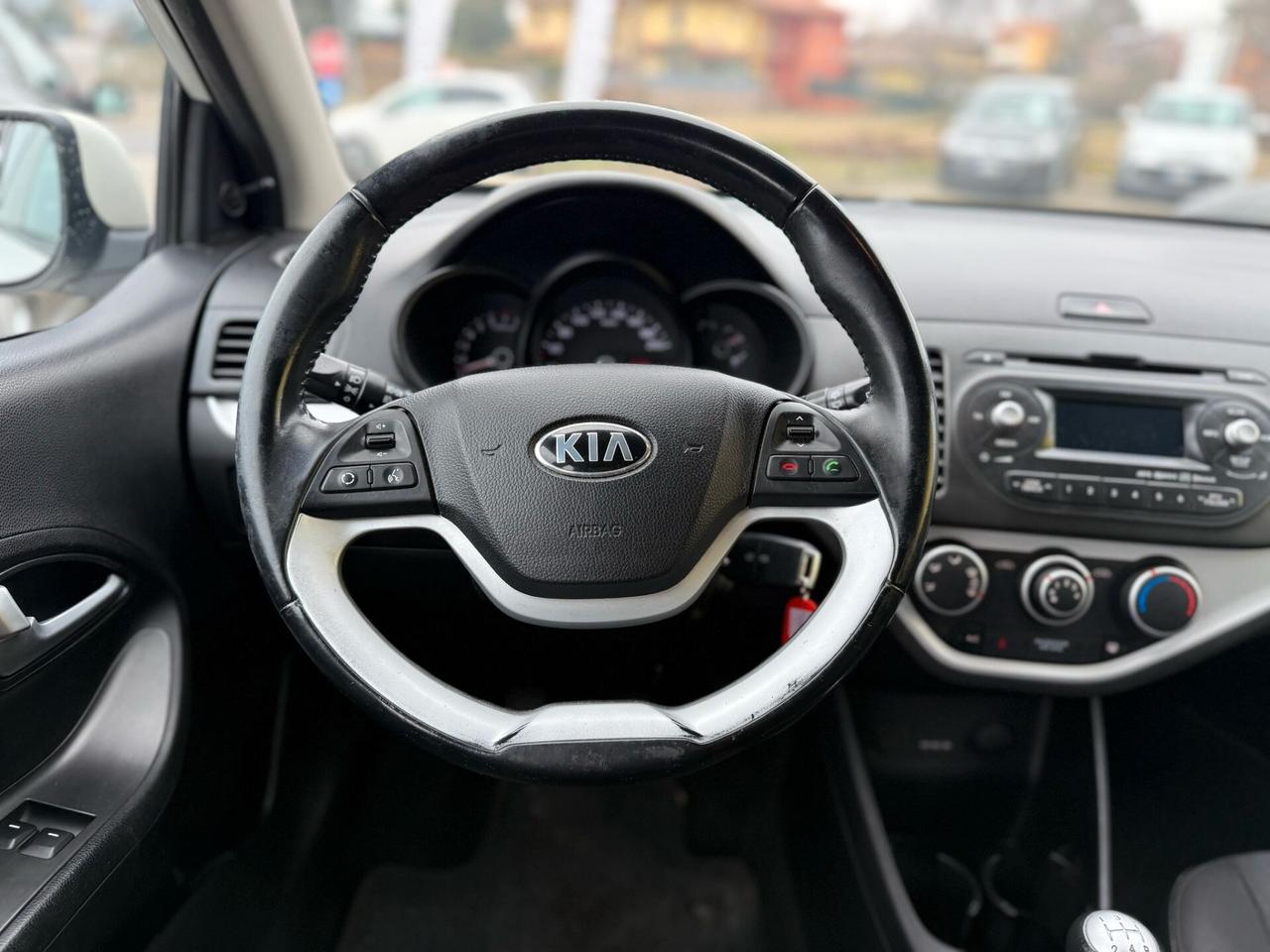 Kia Picanto 1.0 12V EcoGPL 5 porte Glam