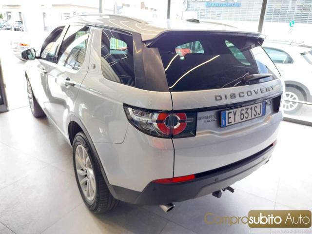 LAND ROVER Discovery Sport 2.0 TD4 150 CV HSE