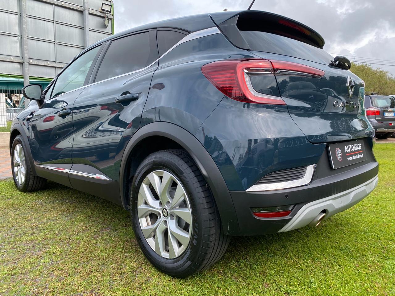 RENAULT - Captur - TCe 12V 100 CV GPL Intens - UNIPRO. - NEOPATENTATI - FINANZIABILE - PERMUTE