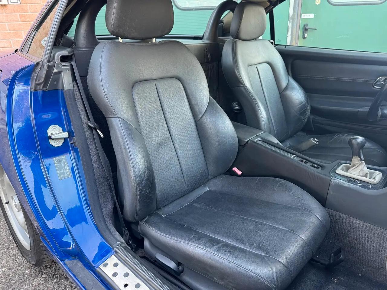 Mercedes-benz SLK 200 cat Kompressor