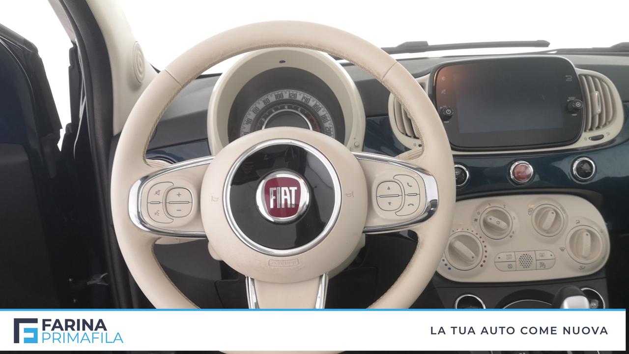 FIAT 500C III 2015 - 500C 1.2 Lounge 69cv dualogic my20