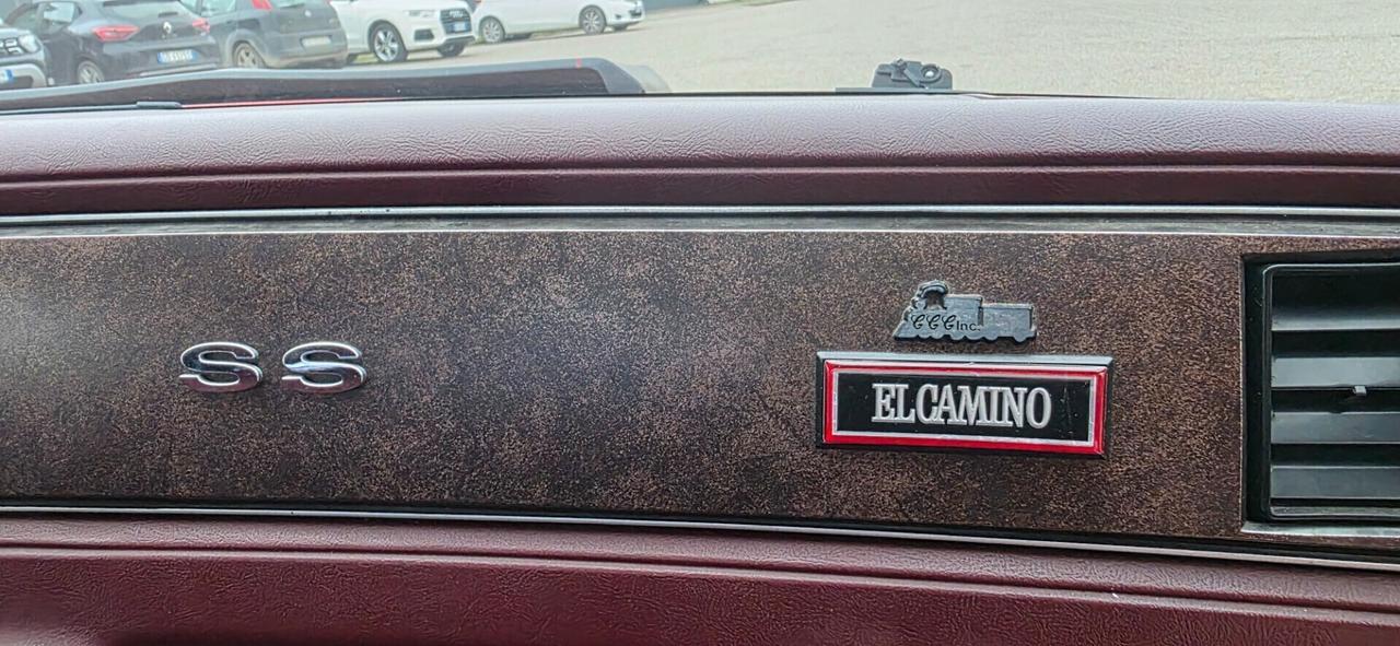 Chevrolet El Camino SS - CHOO CHOO CUSTOMS