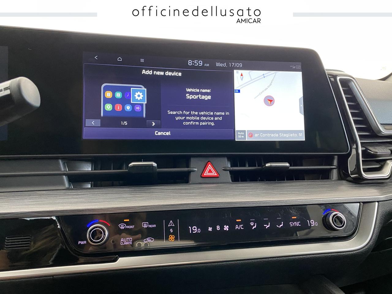 Kia Sportage 1.6 crdi mhev style imt