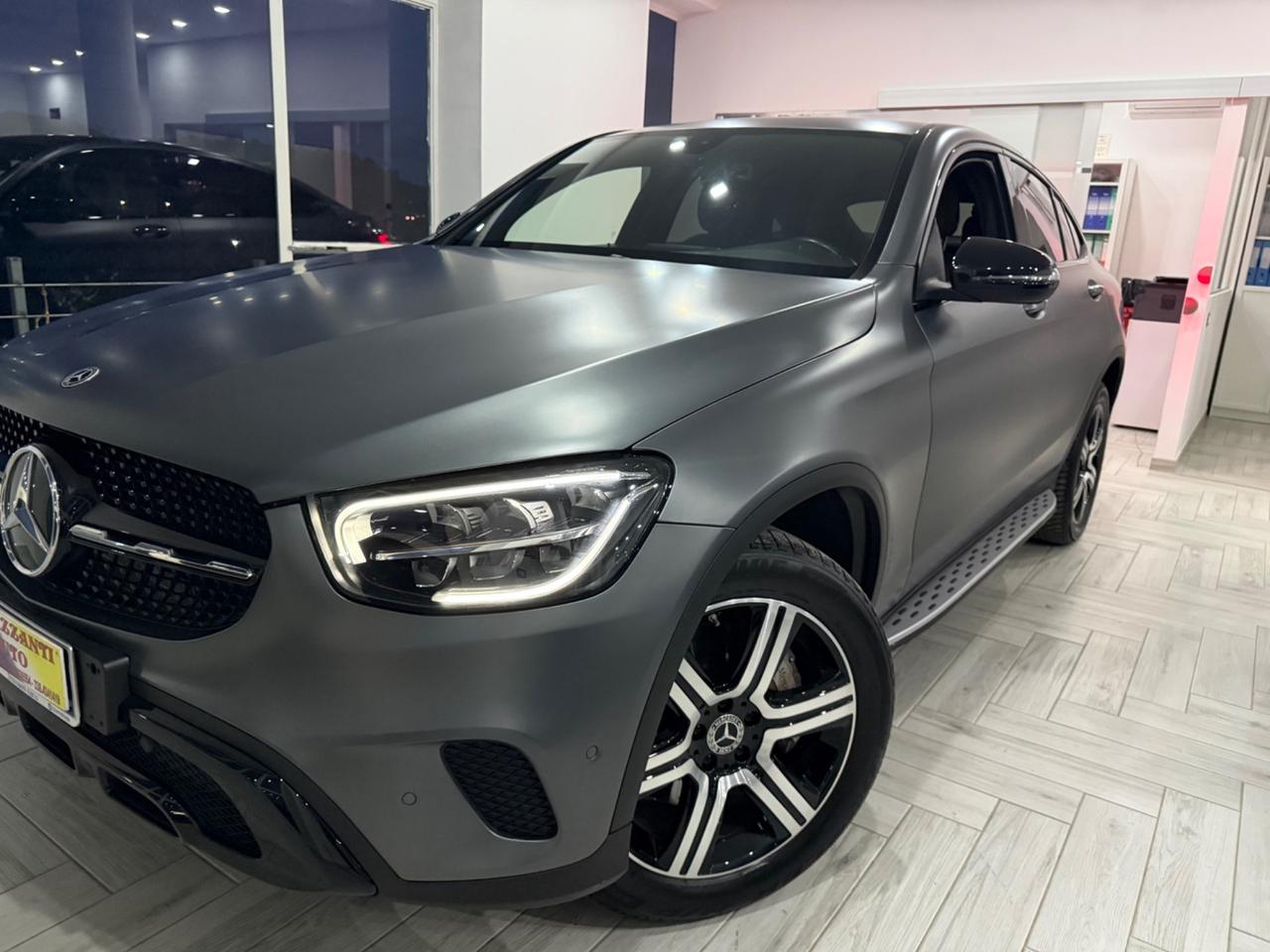 MB GLC 300DE EQ-Power Coupé 306cv OPACO+DESIGNO2022