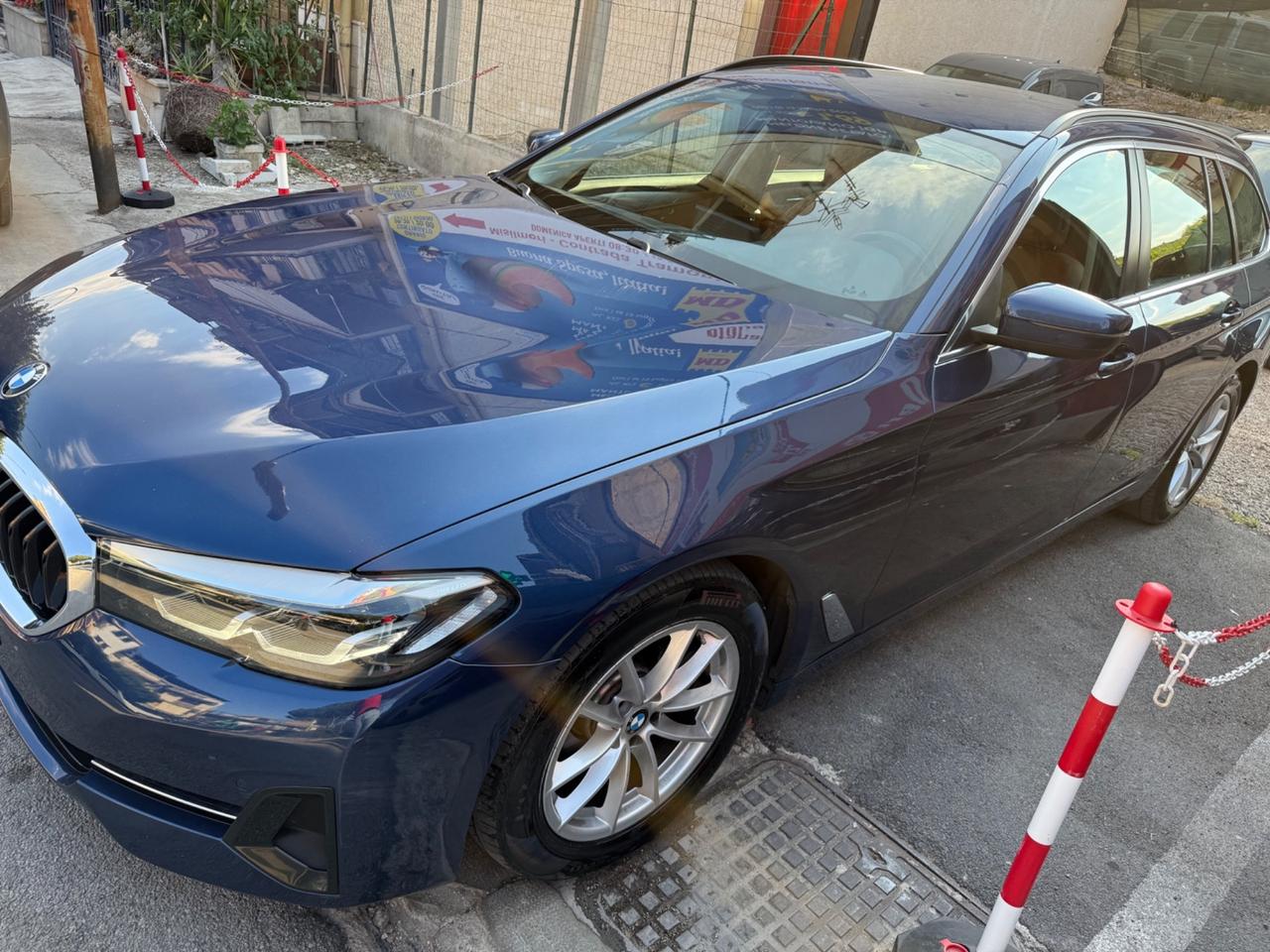 Bmw 520 520d 48V xDrive Touring Business