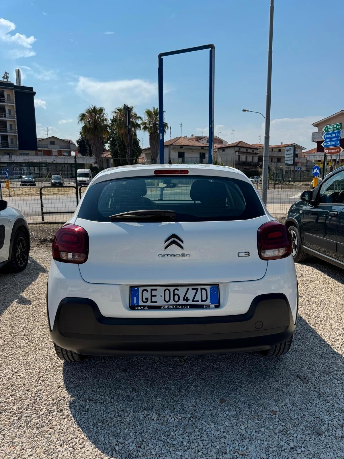 Citroen C3 PureTech 83 S&S YOU