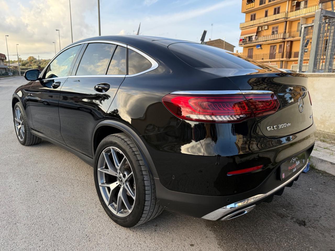 Mercedes-benz GLC 300 de 4Matic EQ-Power Premium