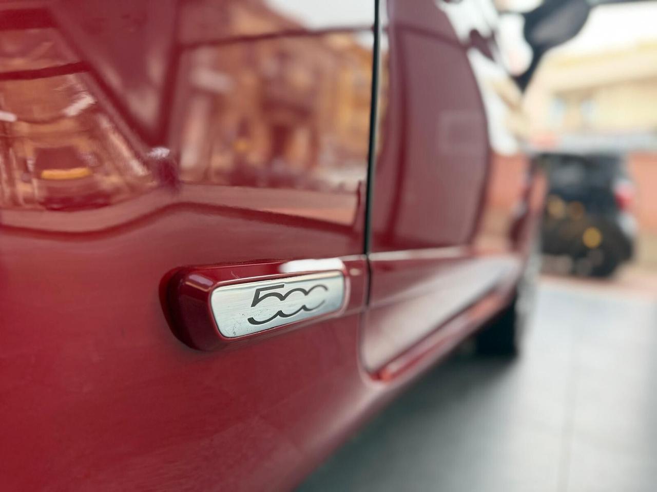 Fiat 500 C 1.2 Lounge Unicoproprietario