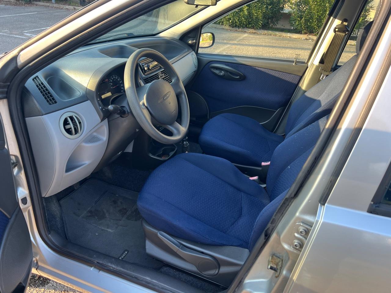 Fiat Punto 1.2i 16V cat 5 porte ELX