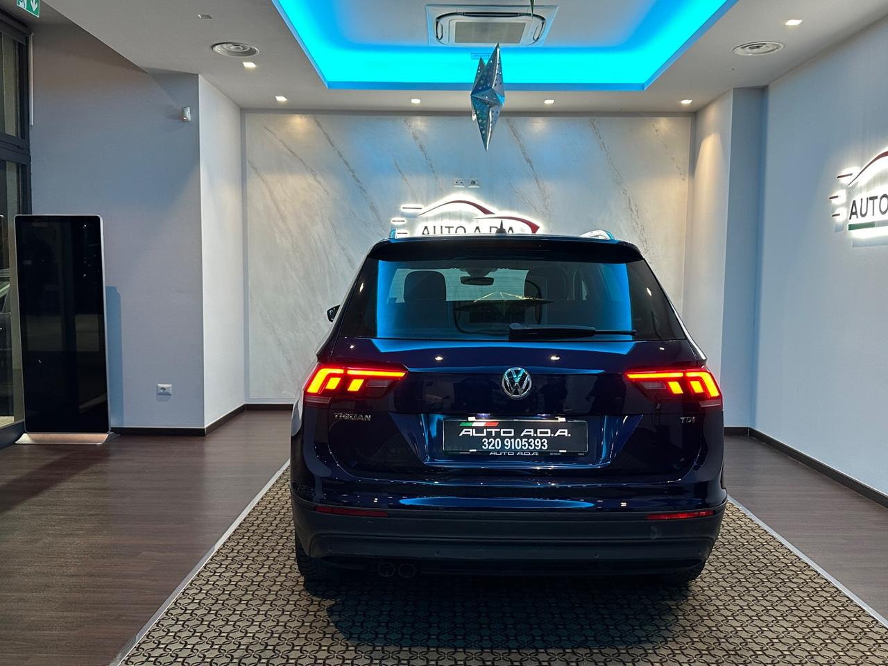 Volkswagen Tiguan 1.6 TDI SCR Business BlueMotion Technology