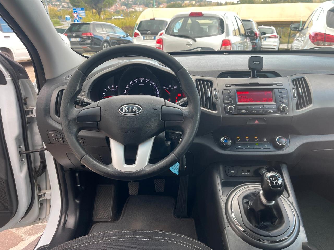 Kia Sportage 1.7 CRDI VGT 2WD NEO PATENTATI