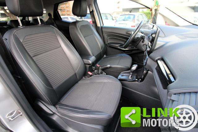 FORD EcoSport 1.0 EcoBoost 125 CV Start&Stop aut. ST-Line Black