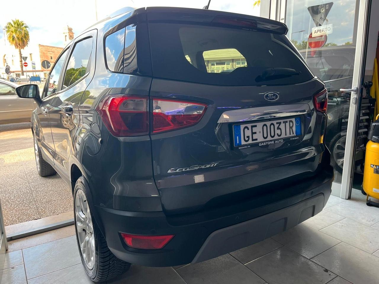 Ford EcoSport 1.5 95 CV Titanium