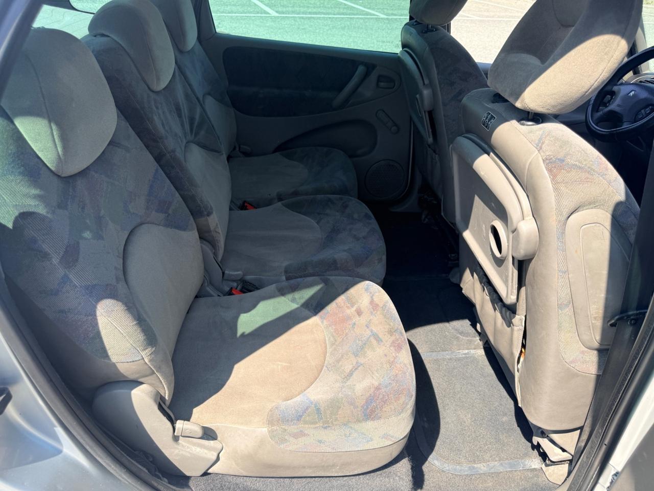 Citroen Xsara Picasso 1.6i 16V cat 5 porte SX