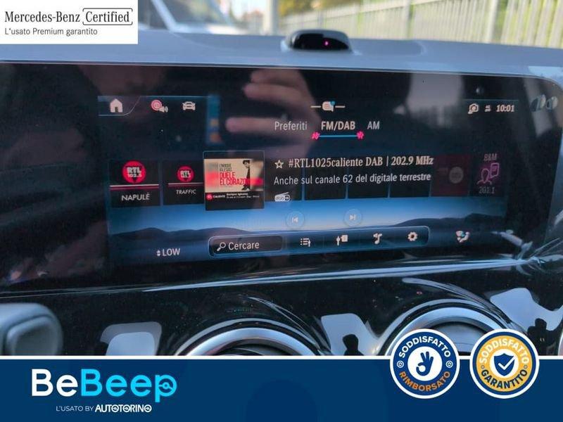 Mercedes-Benz GLA 200 D PROGRESSIVE EXTRA AUTO