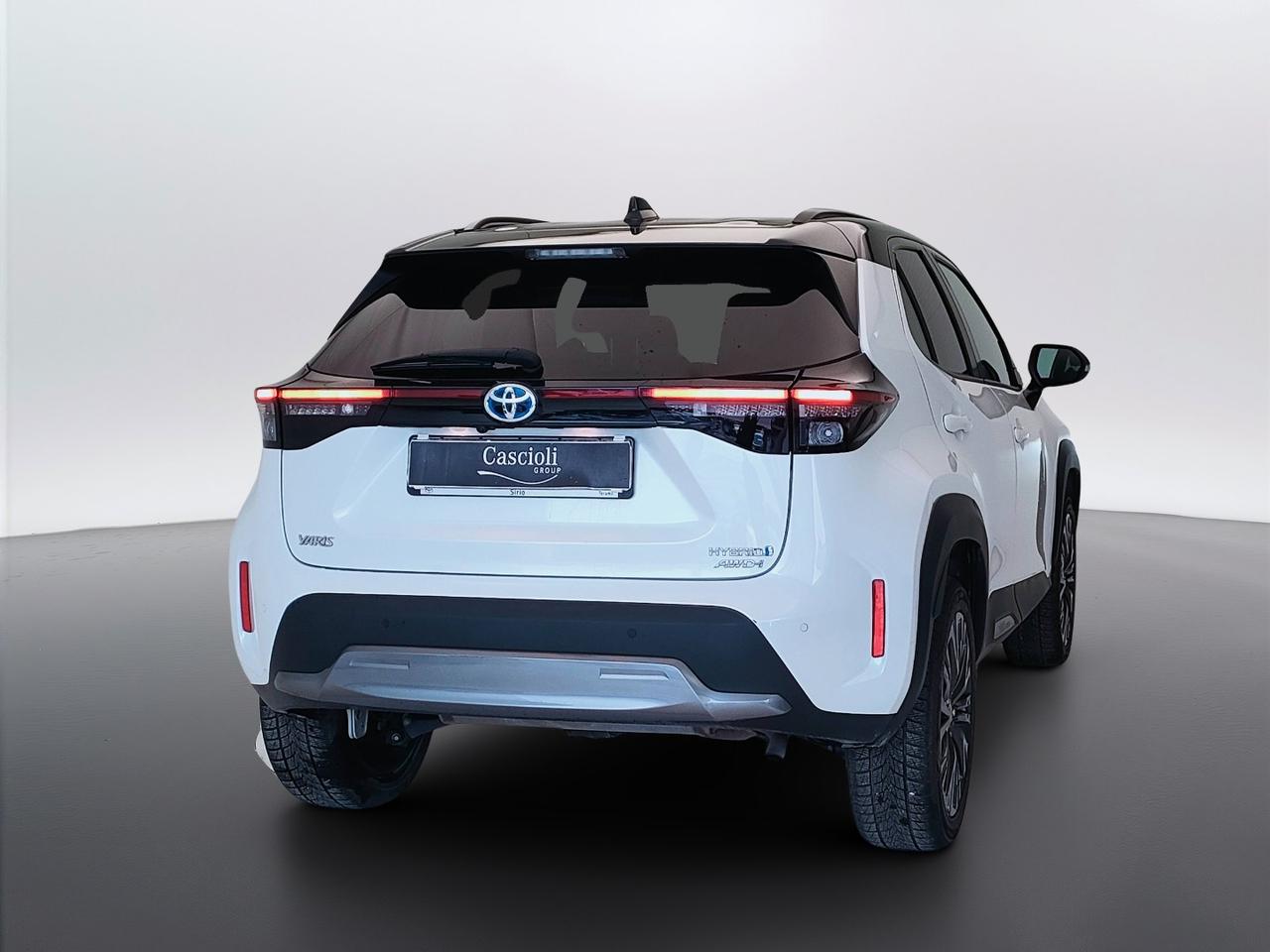 TOYOTA Yaris Cross - Yaris Cross 1.5h Adventure awd-i 116cv e-cvt