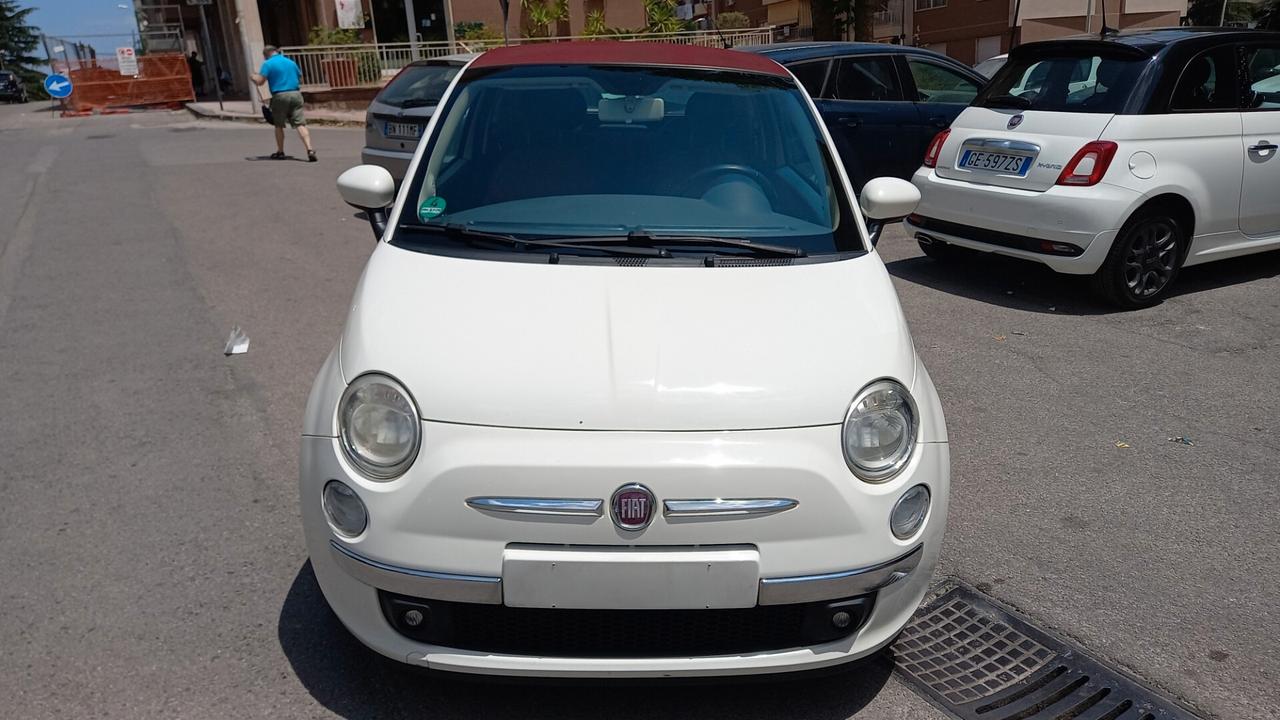 Fiat 500 C 1.3 Multijet 16V 95 CV Lounge