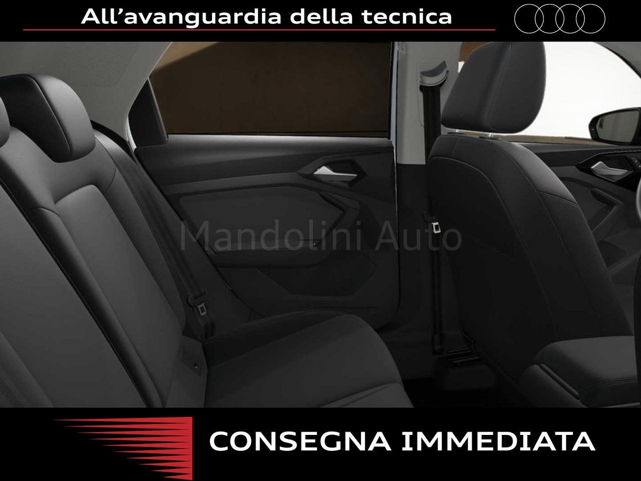 Audi A1 allstreet 30 1.0 tfsi 116cv identity contrast s tronic