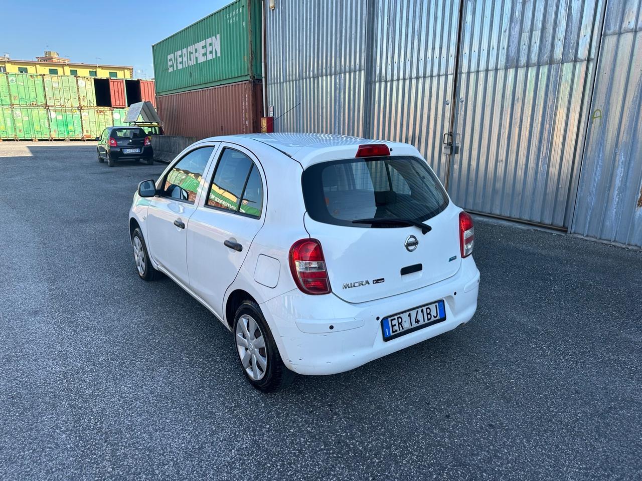 Nissan Micra 1.2 12V 5 porte Acenta GPL