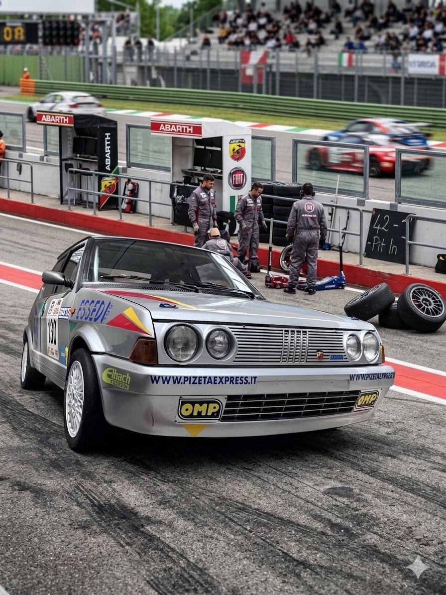 Fiat Ritmo 130 TC Abarth