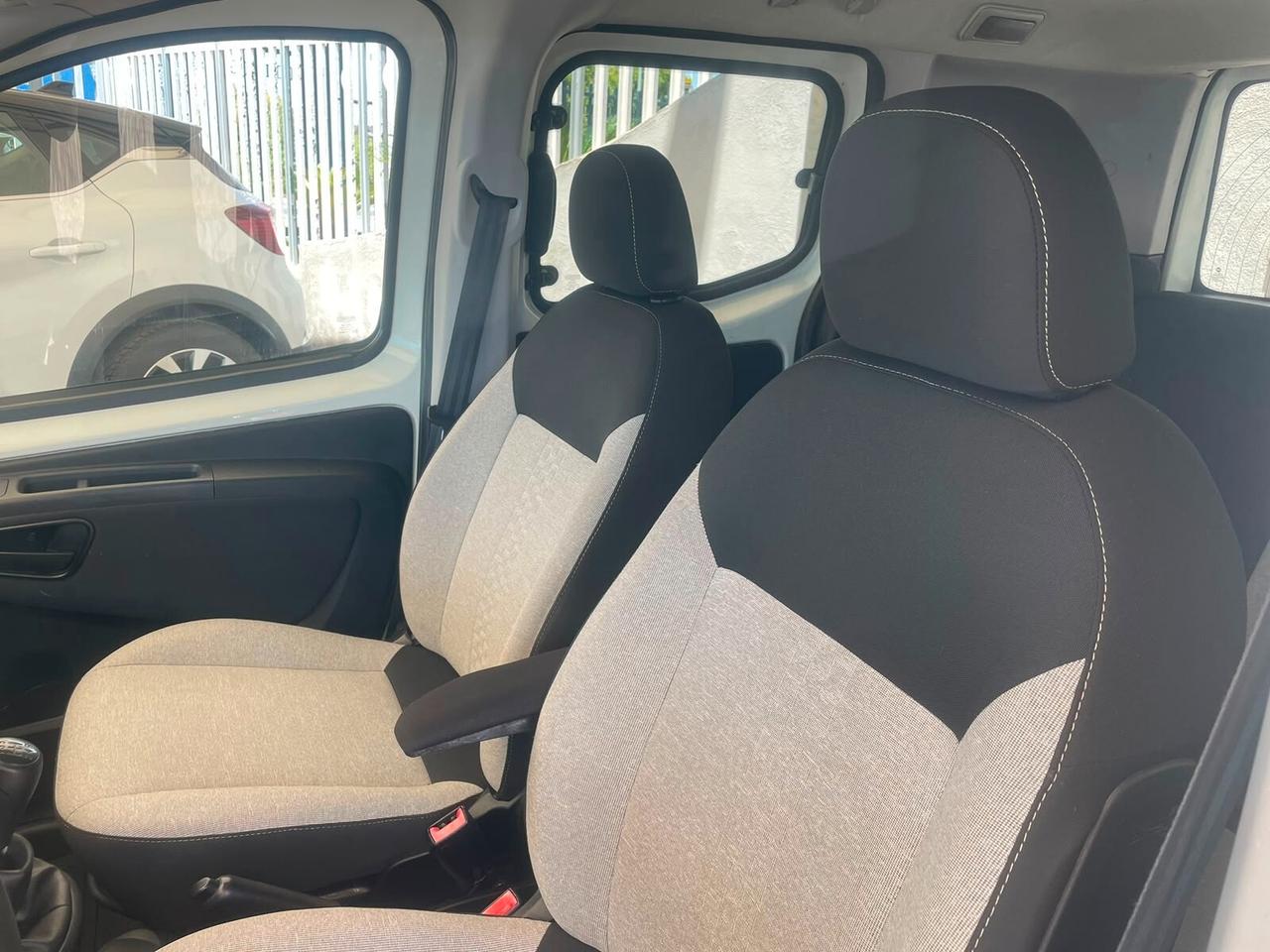 Fiat Qubo 1.3 MJT 95 CV N1 Autocarro 4 posti