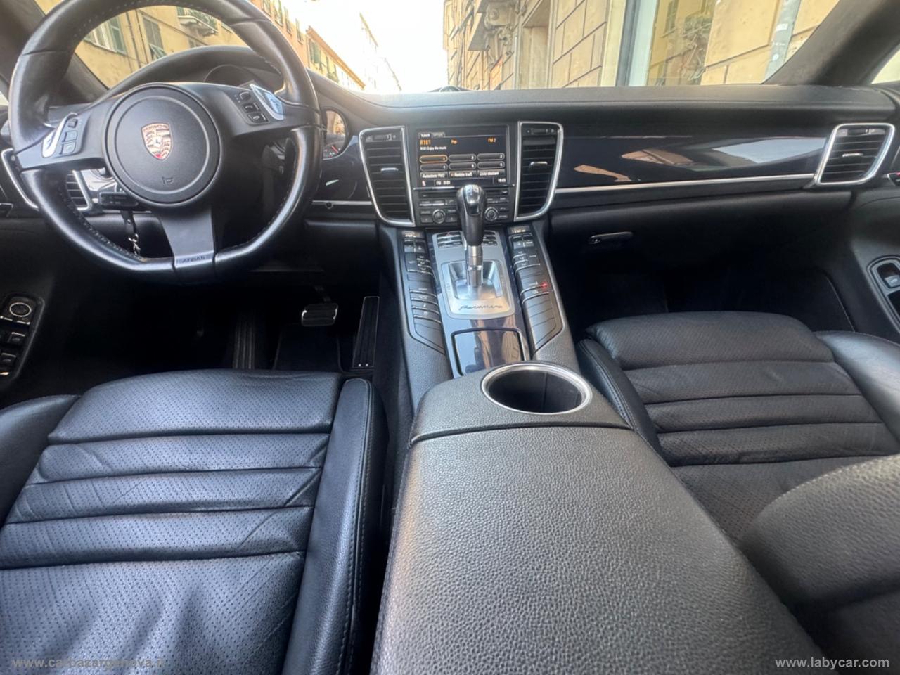 PORSCHE Panamera 3.0 Diesel Platinum Edition
