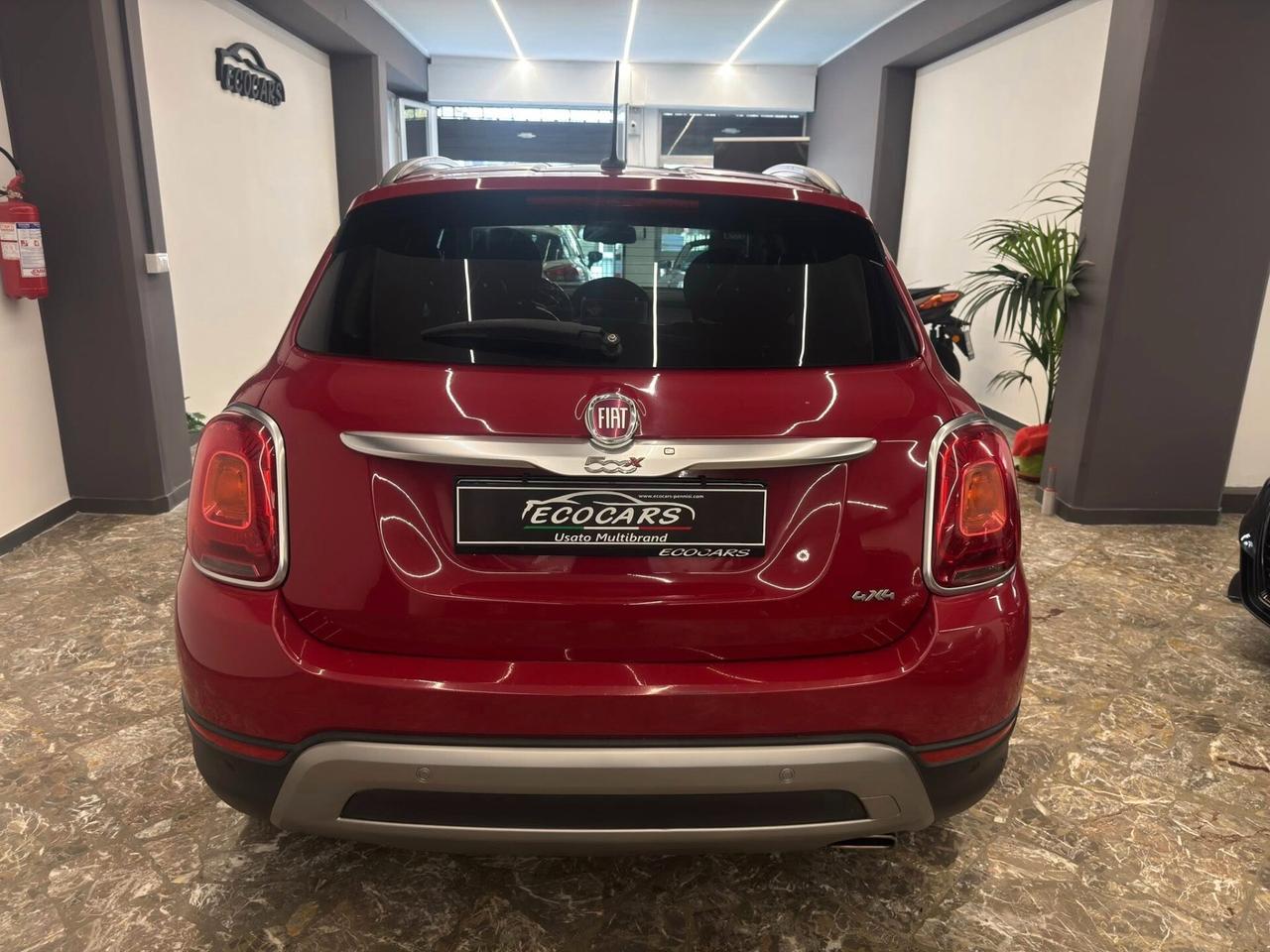 Fiat 500X 2.0 MultiJet 140 CV 4x4 Cross Plus 2015